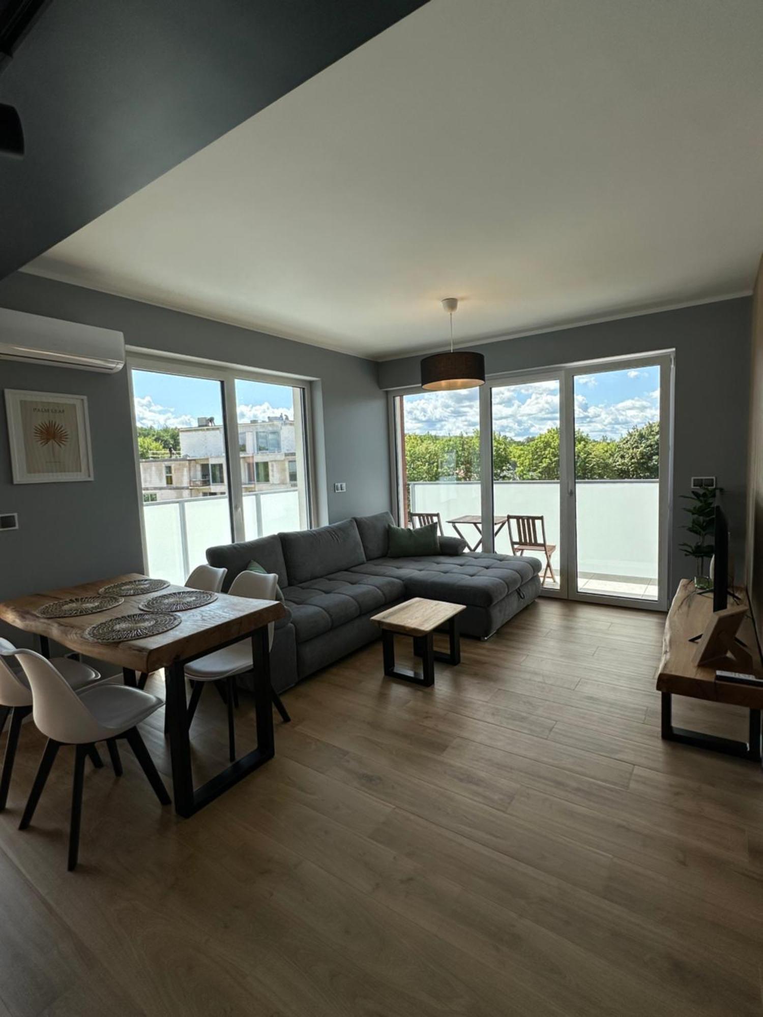 Apartament Debowe Wzgorze Złotów Eksteriør bilde